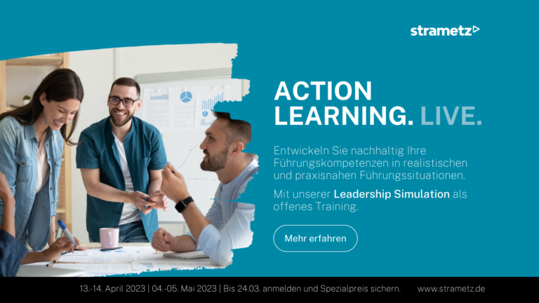 Termine für die offene Leadership Simulation